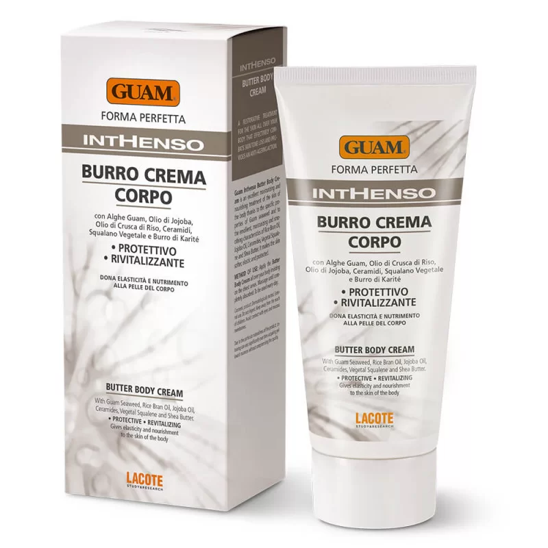 GUAM INTHENSO BURRO CREMA CORPO 150ML