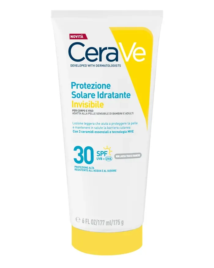 CERAVE PROTEZIONE SOLARE IDRATANTE INVISIBILE SPF30 177ML