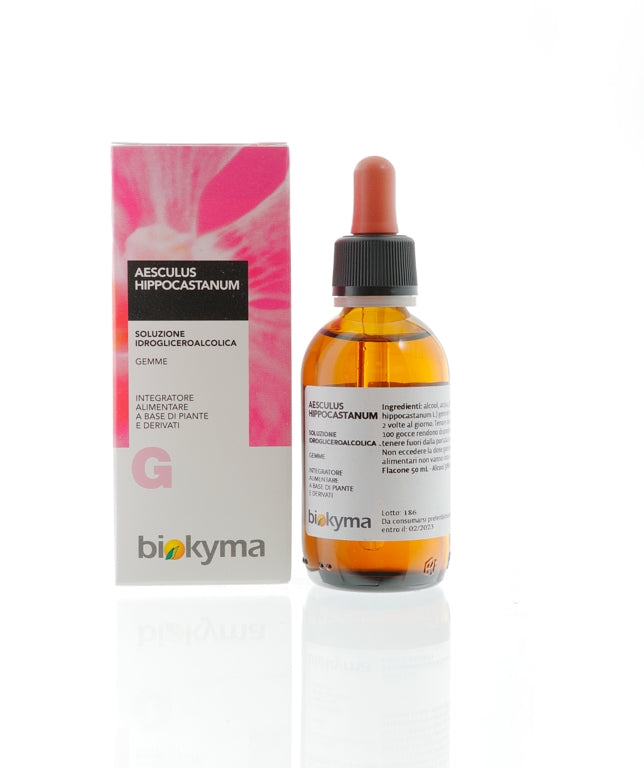 AESCULUS HIPPOCASTANUM IPPOCASTANO GEMME SI 50ML