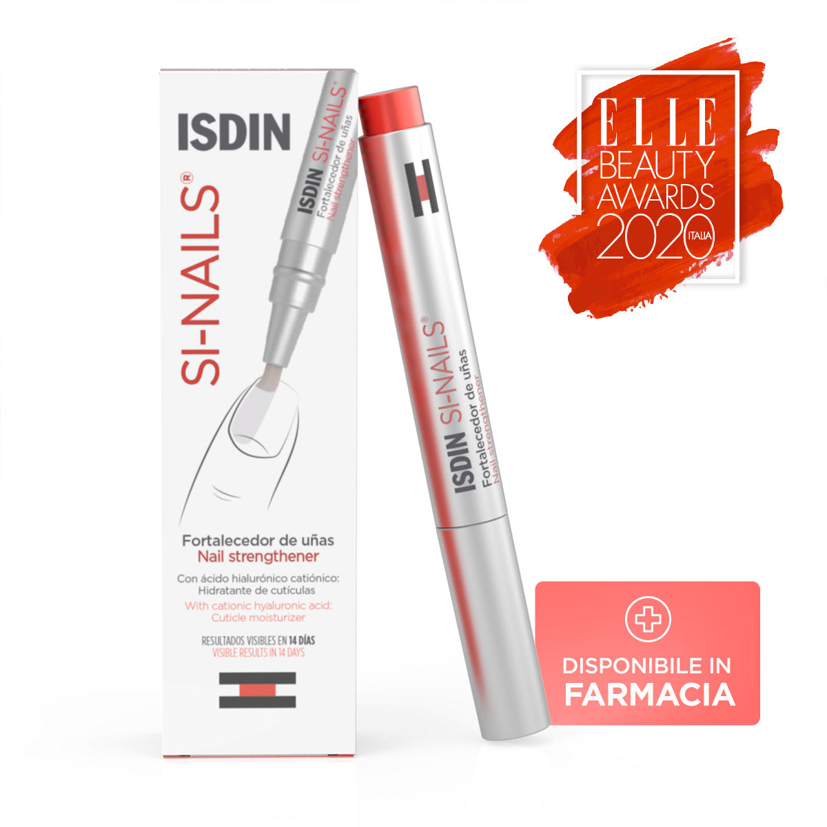 SI-NAILS LACCA UNGHIE PENNA 2,5ML