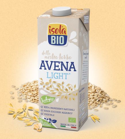BEVANDA AVENA LIGHT 1L