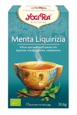 YOGI TEA MENTA LIQUIRIZIA 17 FILTRI