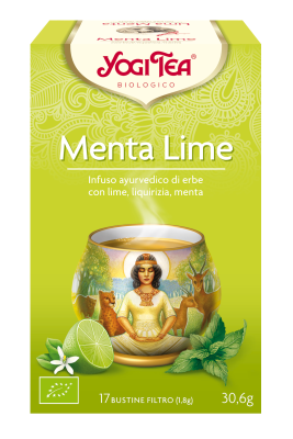 YOGI TEA MENTA LIME 17 BUSTINE