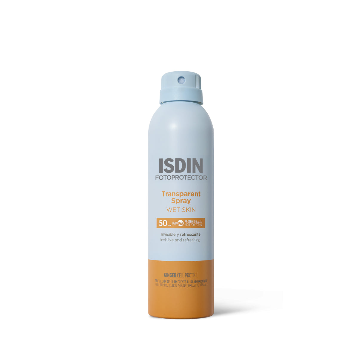 TRANSPARENT SPRAY WET SKIN SPF50 250ML ISDIN