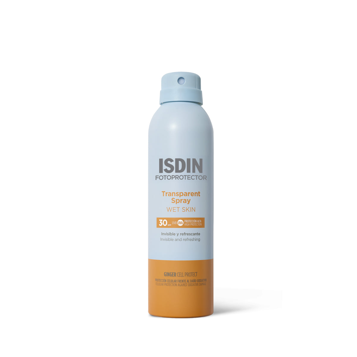 TRANSPARENT SPRAY WET SKIN SPF30 250ML ISDIN
