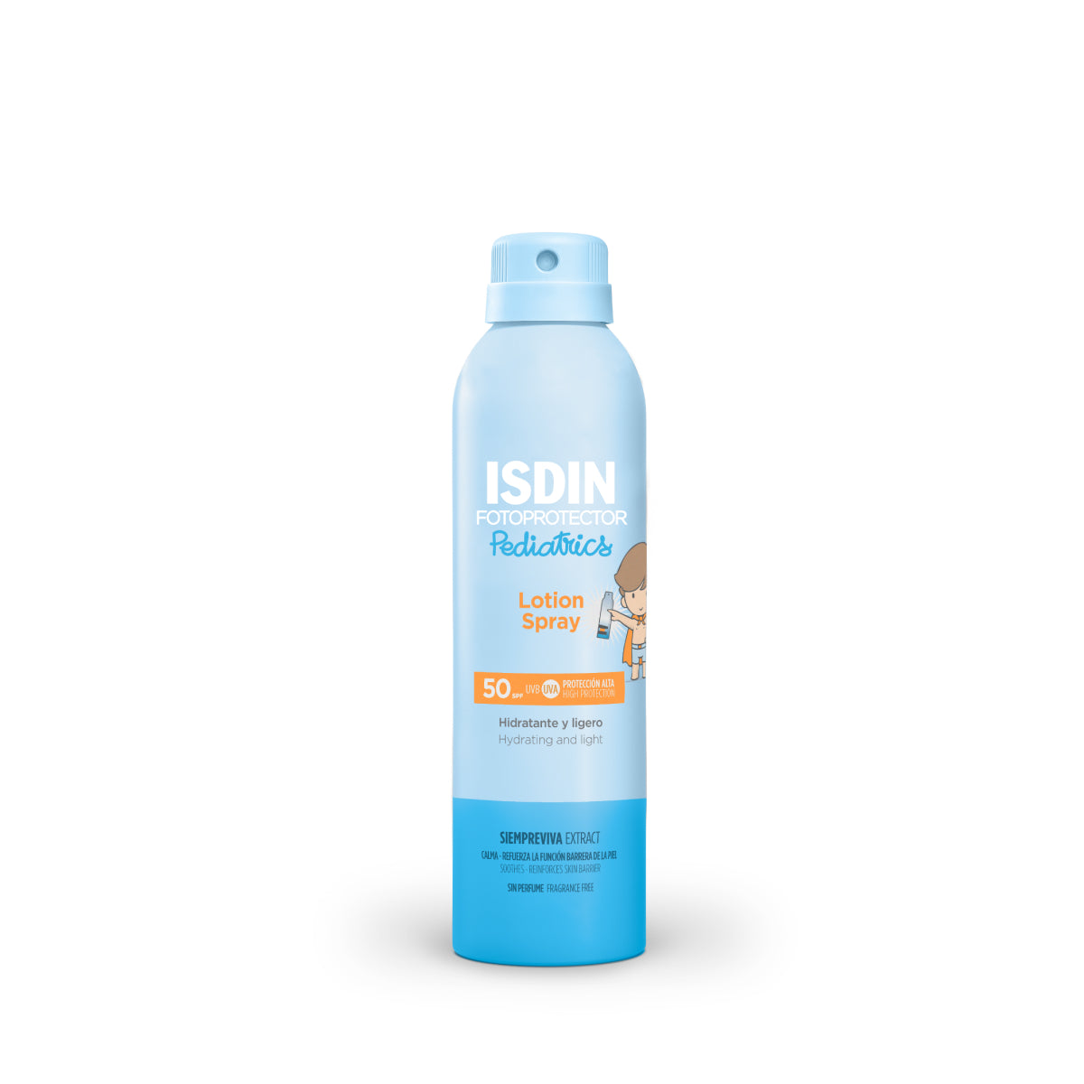 LOTION SPRAY PEDIATRICS SPF50 250ML ISDIN