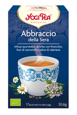 YOGI TEA ABBRACCIO DELLA SERA 17 BUSTINE