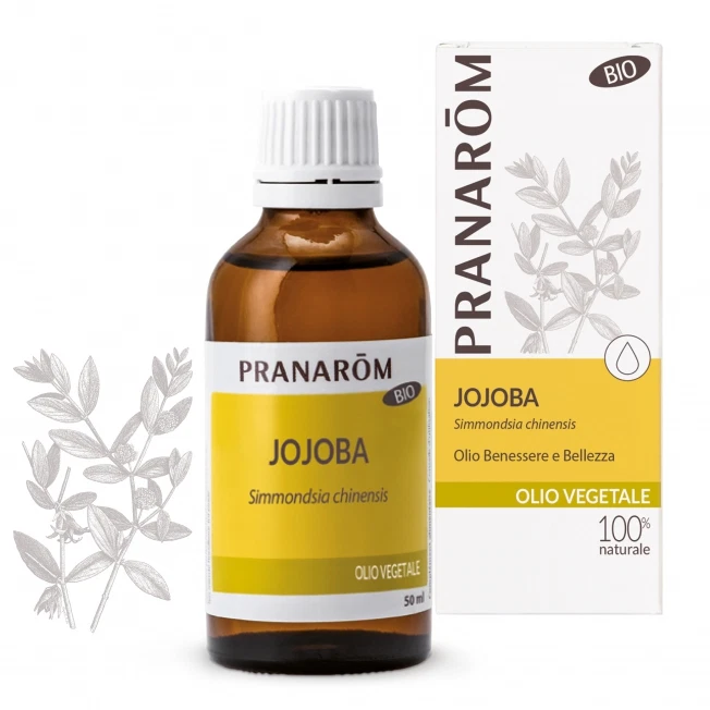 PRANAROM JOJOBA OLIO VEGETALE 50ML