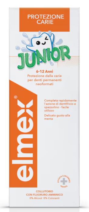 ELMEX COLLUTORIO JUNIOR 400ML