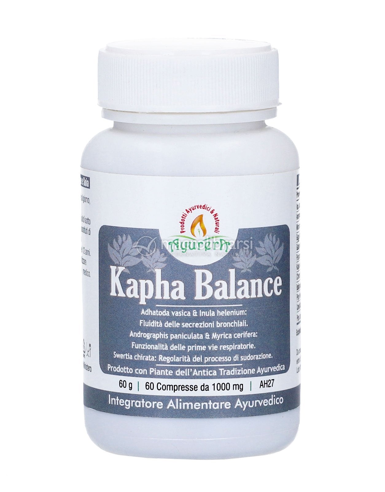 AYURERA KAPHA BALANCE - 60 CPR