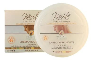 CREMA NOTTE ANTIRUGHE KARITE' 50ML