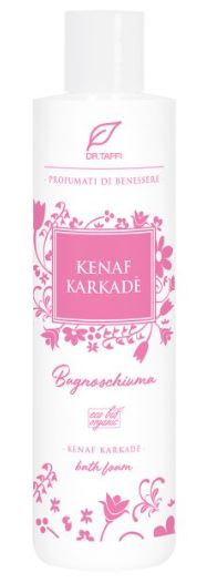 PROFUMATI BAGNOSCHIUMA KENAF KARKADÈ 250ML