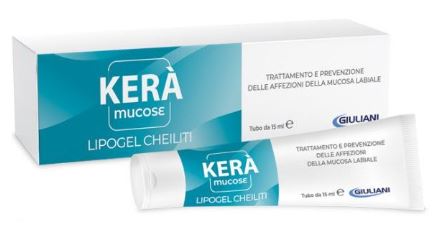KERA' MUCOSE LIPOGEL CHEILITI 15ML