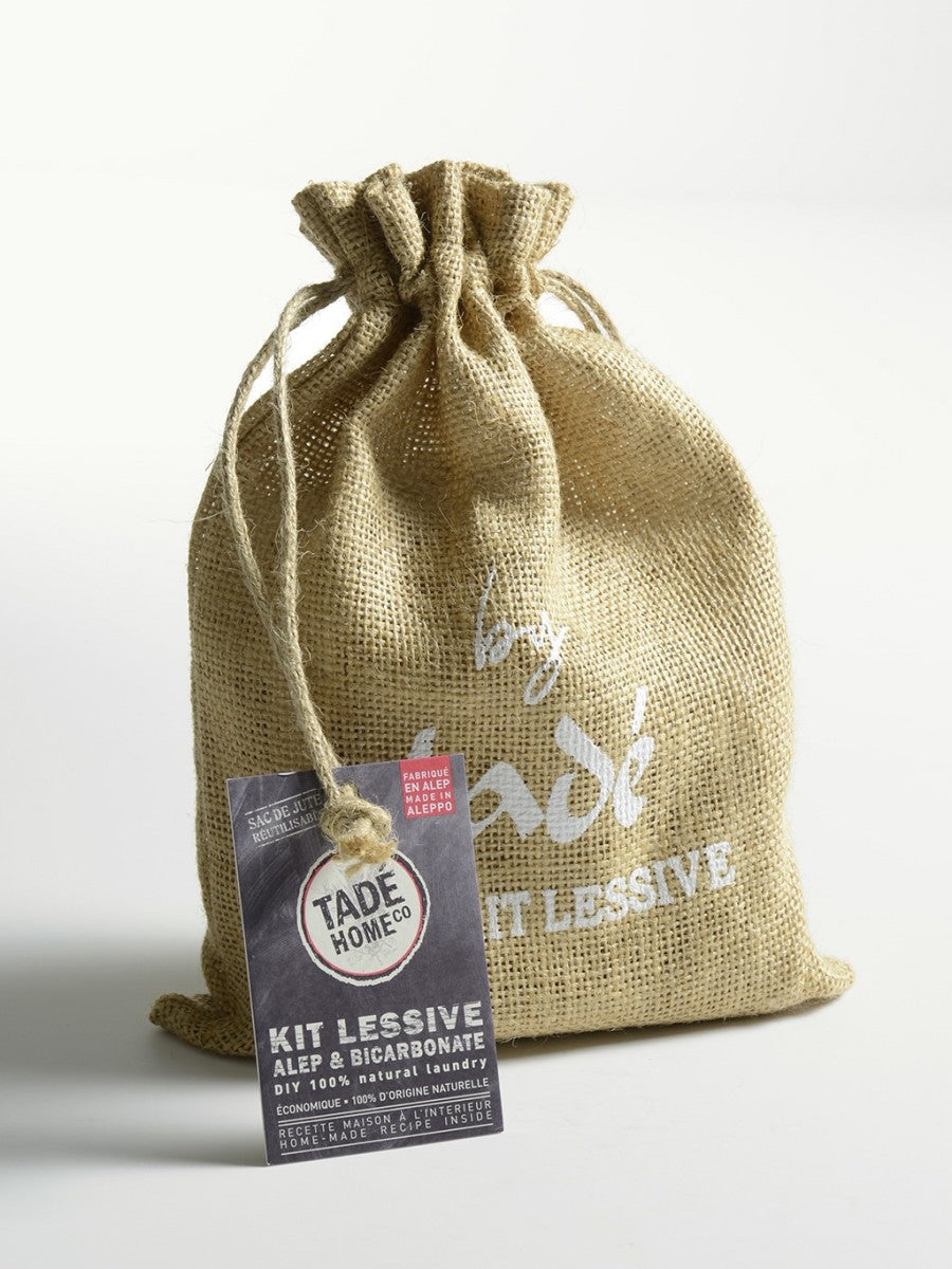 KIT BUCATO SAPONE ALEPPO+BICARBARBONATO