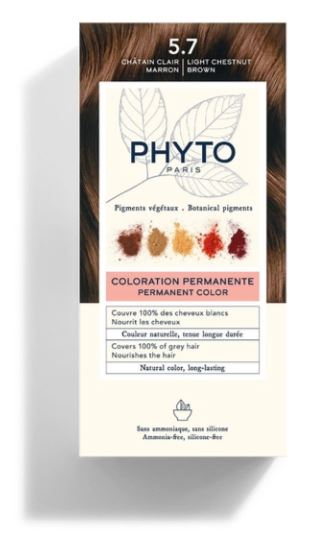 COLOR KIT 5,7 CASTANO CHIARO TABACCO