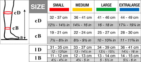 MEDICAL ANTITROMBO KNEE HIGH M COLORE NATURALE