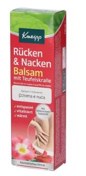 BALSAMO RISCALDANTE SCHIENA E NUCA KNEIPP 100ML
