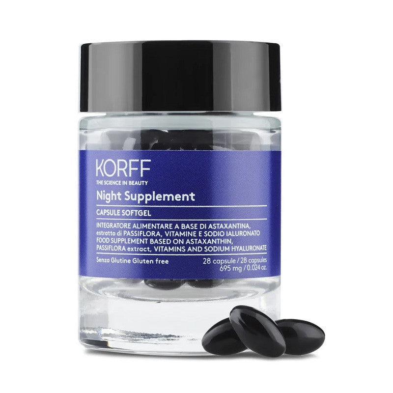 KORFF NIGHT SUPPLEMENT 28 CAPSULE