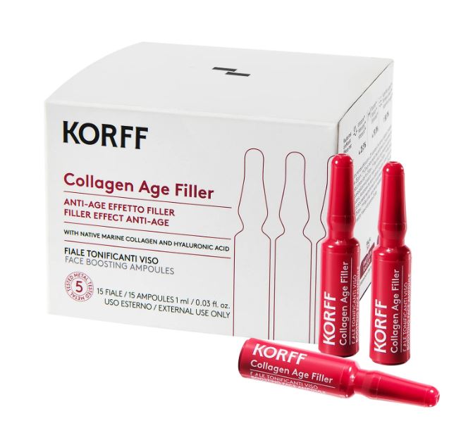 KORFF COLLAGEN AGE FILLER 15 FIALE