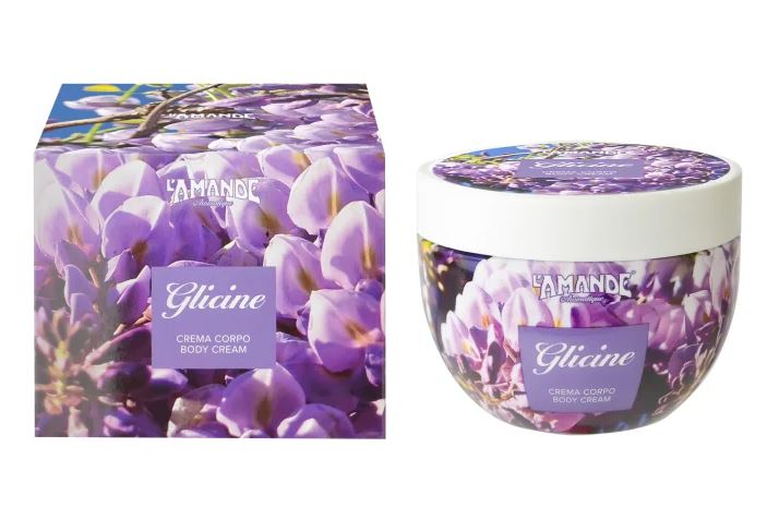 AROMATIQUE CREMA CORPO GLICINE L'AMANDE 300ML