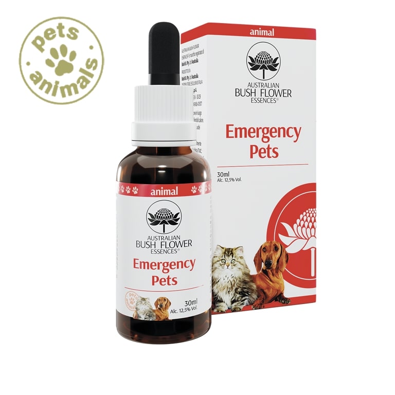 AUSTRALIAN BUSH FLOWER - EMERGENCY PETS GTT 30ML