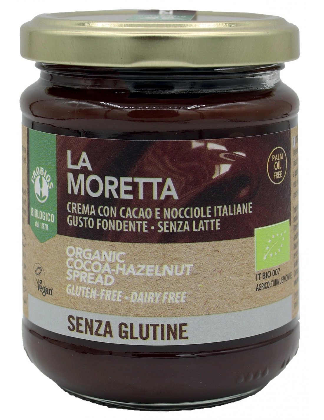 LA MORETTA CREMA SPALMABILE 200G