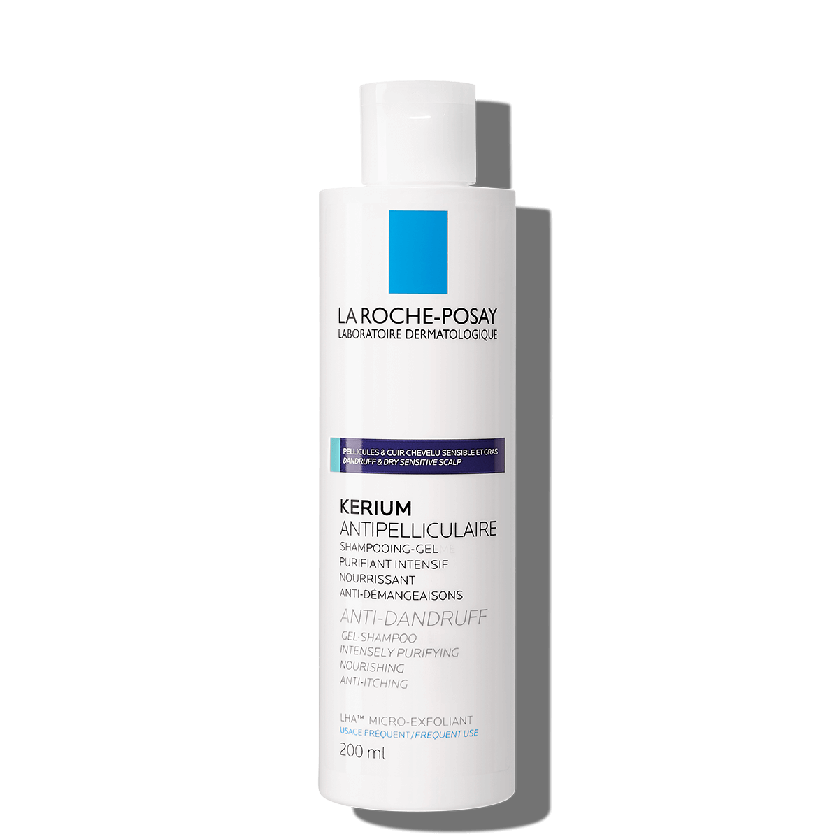 KERIUM SHAMPOO ANTIFORFORA CAPELLI GRASSI 200ML