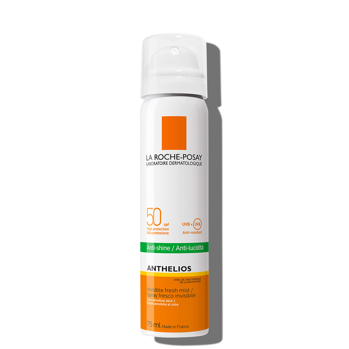 ANTHELIOS SPRAY VISO INVISIBILE SPF50+ 75ML