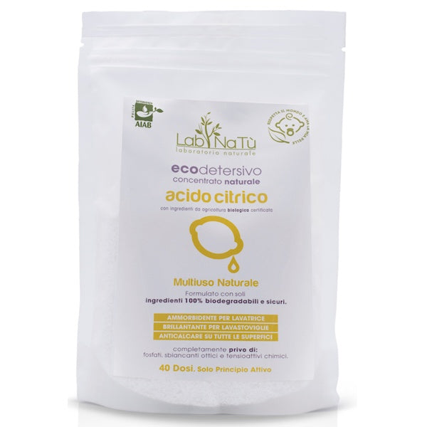 LABNAT ACIDO CITRICO 120G