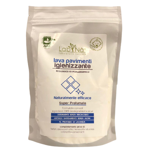LABNAT PAVIMENTI IGIENIZZANTE PIASTRELLE 500G