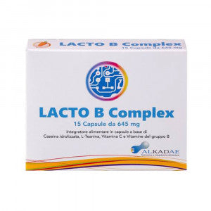 LACTO B COMPLEX - 15 CAPSULE