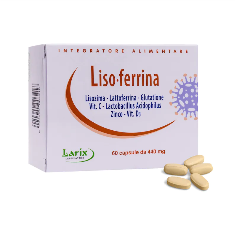 LISO FERRINA 60 CPS