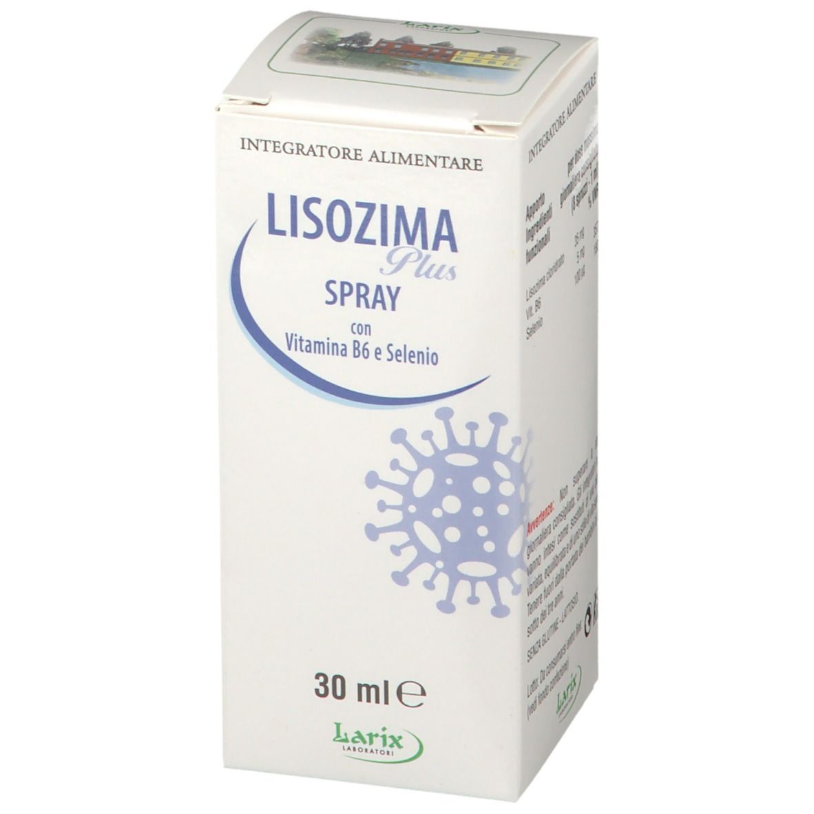 LISOZIMA PLUS SPRAY
