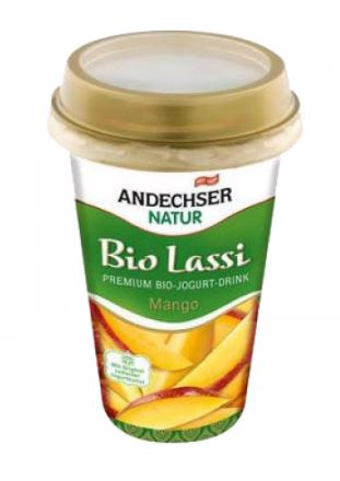 BIO LASSI MANGO YOGURT DRINK 250G