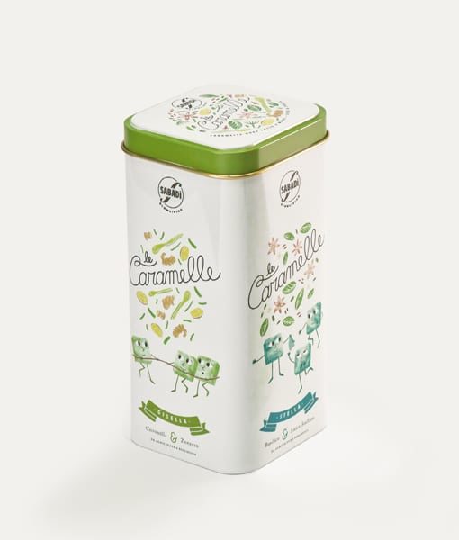 ERBE SPEZIE LATTA CARAMELLE 240G