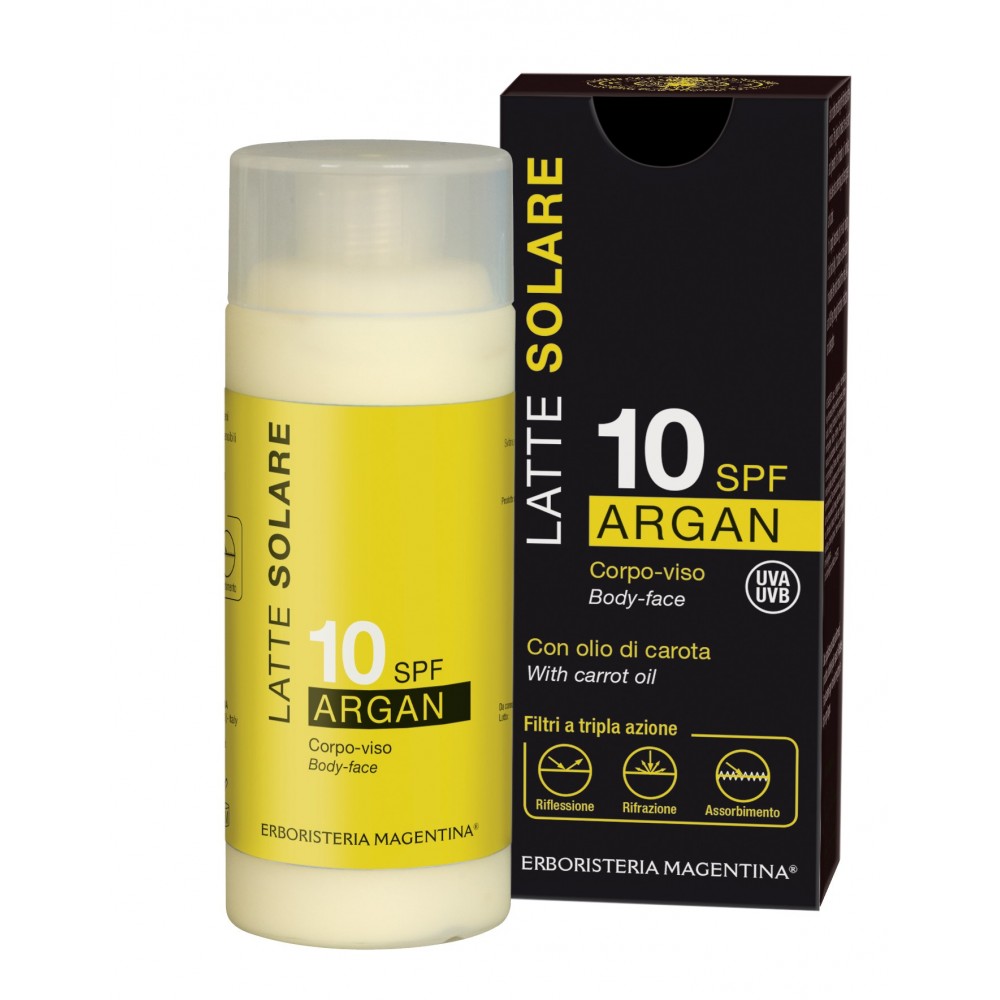 LATTE SOLARE SPF10 125ML