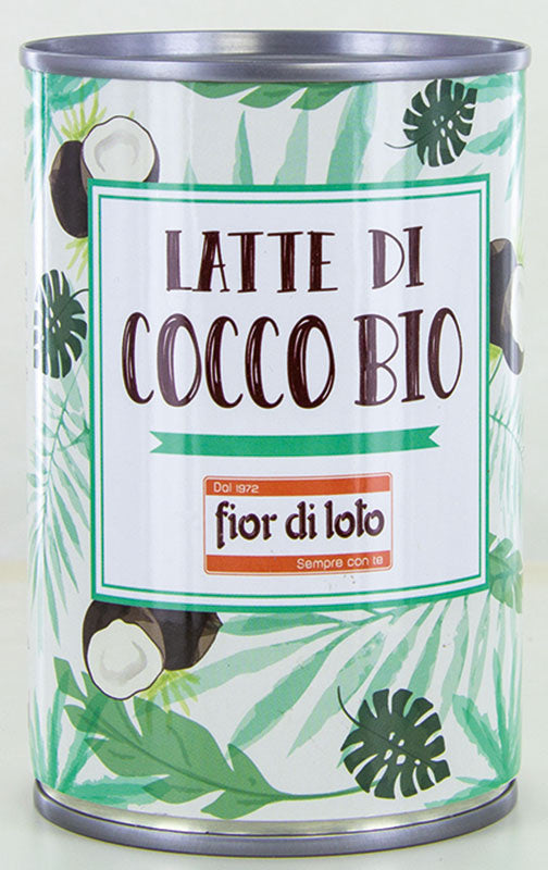 FIOR DI LOTO LATTE COCCO 400 ML