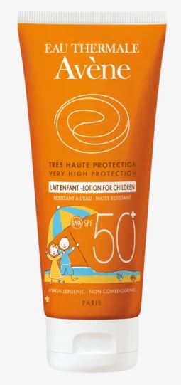 AVENE SOLARE LATTE BAMBINI SPF50+ 250ML