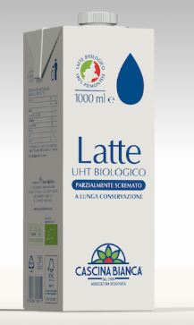 CASCINA BIANCO LATTE PARZIALMENTE SCREMATO 1L