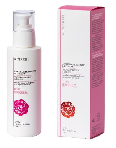 BIO ROSA MOSQUETA LATTE DETERGENTE TONICO 200ML