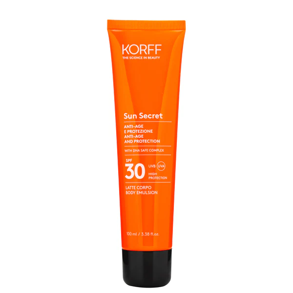 KORFF SUN LATTE SPF30 100ML