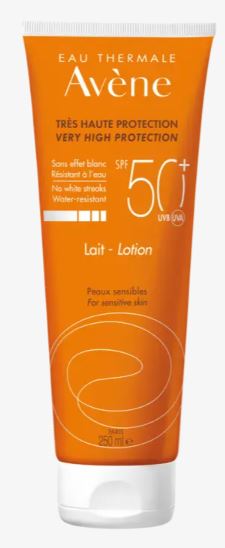 AVENE SOL LATTE SPF 50 250ML