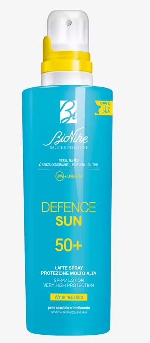 DEFENCE SUN 50+ LATTE SPRAY 200ML