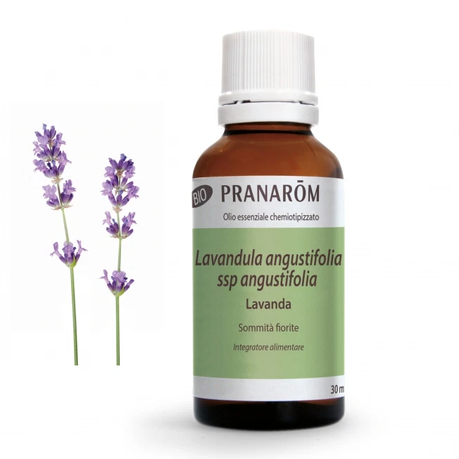 OLIO ESSENZIALE LAVANDA PRANAROM 30ML