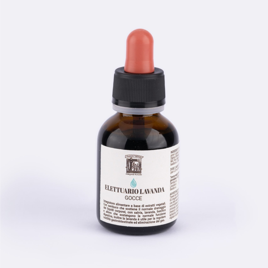 ELETTUARIO LAVANDA GOCCE 50ML THESAURA NATURAE