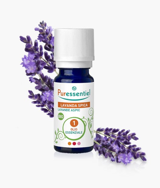 PURESSENTIEL LAVANDA SPICA OLIO ESSENZIALE 10 ML