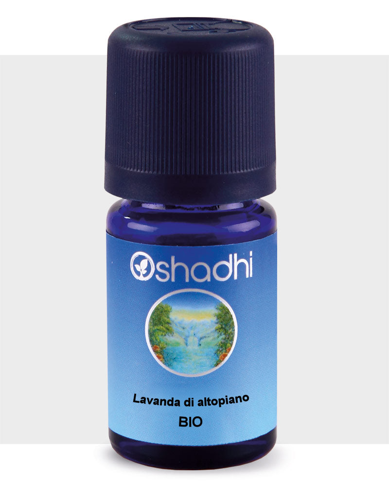 OLIO ESSENZIALE LAVANDA DI ALTOPIANO GRECIA 10ML OSHADHI