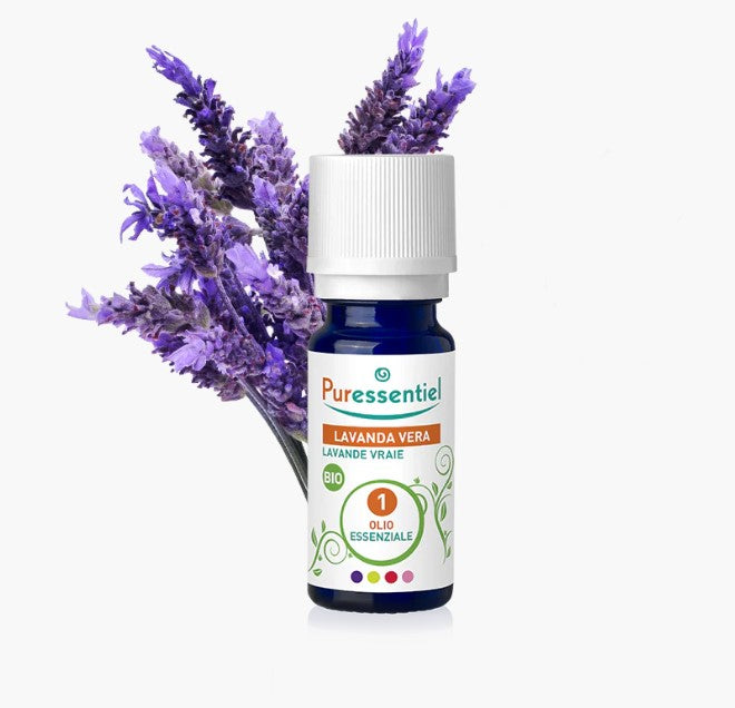 PURESSENTIEL LAVANDA VERA OLIO ESSENZIALE BIO 10ML