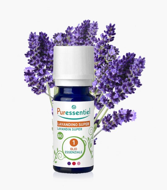 PURESSENTIEL LAVANDINO SUPER OLIO ESSENZIALE 10ML