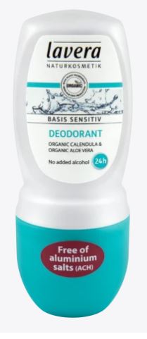 ROLL ON BASIS SENSITIVE DEODORANTE 50ML